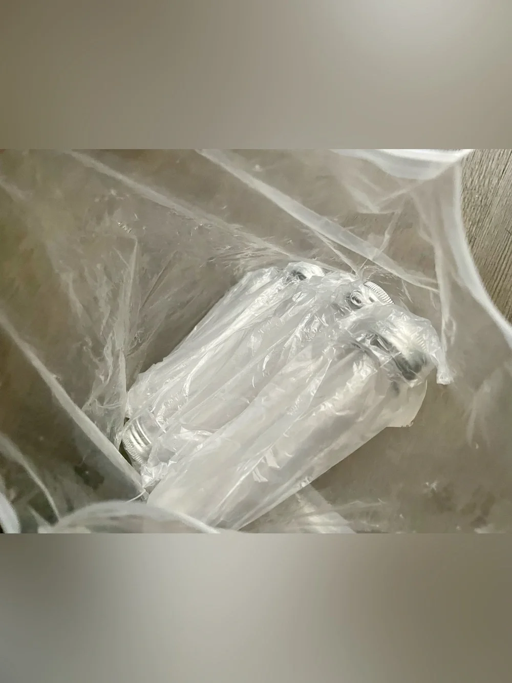 🫙 NWT Unused Clear Plastic Tubes 🫙